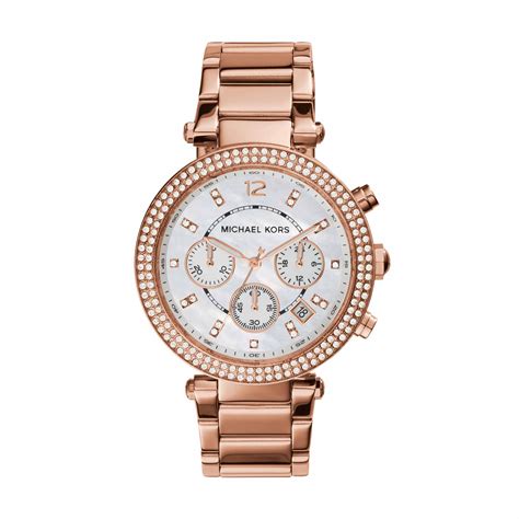 michael kors watch and bracelet set rose gold|michael kors gold bracelet sale.